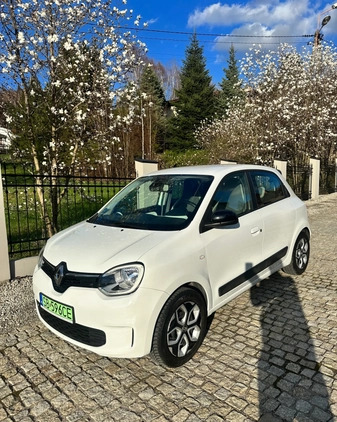 Renault Twingo cena 52000 przebieg: 18800, rok produkcji 2022 z Biała małe 121